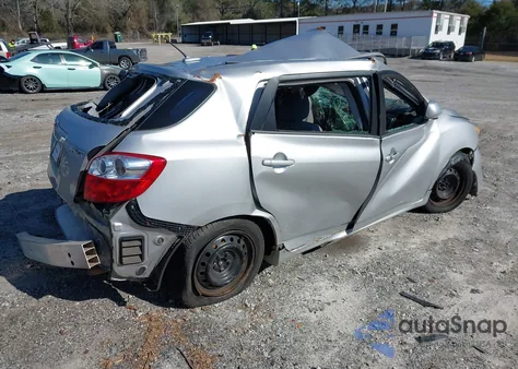 2009 Toyota Matrix из США, поврежденный, VIN 2T1KU40E59C028590